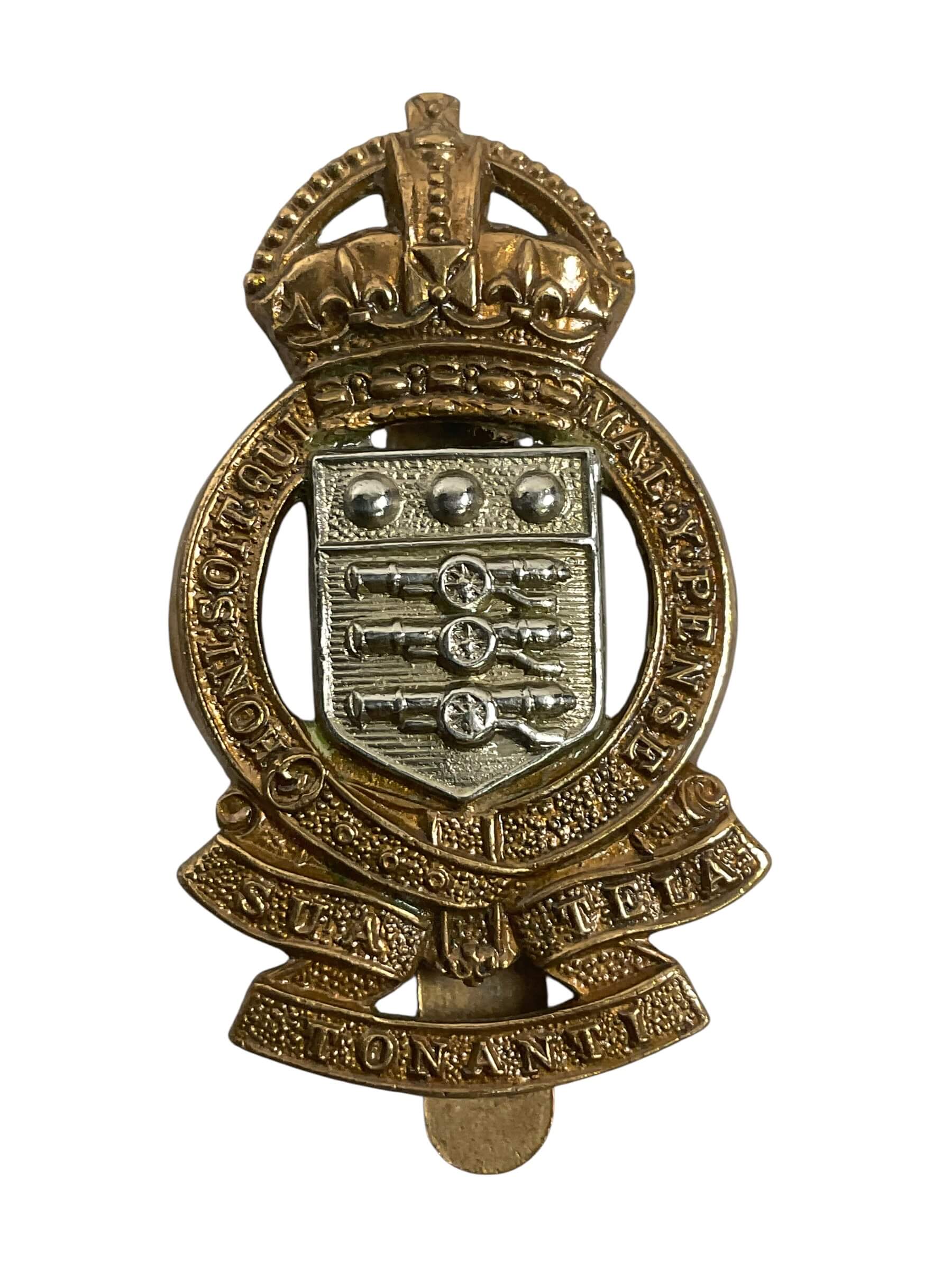 WW2 British Royal Army Ordnance Corps RAOC Cap Badge WW2 British Royal Army Ordnance Corps RAOC Cap Badge