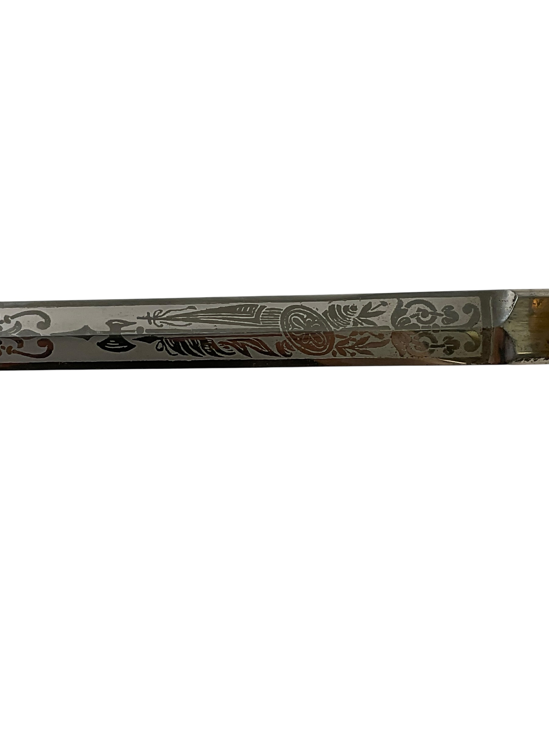 US 1860 Staff and Field Officer's Sword With Scabbard US 1860 Staff and Field Officer's Sword With Scabbard