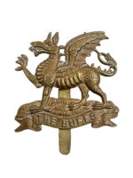 WW2 British The Buffs Cap Badge