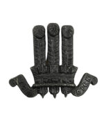 WW2 British 2nd King Edward the 7th Own Gurkha Rifles Cap Badge WW2 British 2nd King Edward the 7th Own Gurkha Rifles Cap Badge