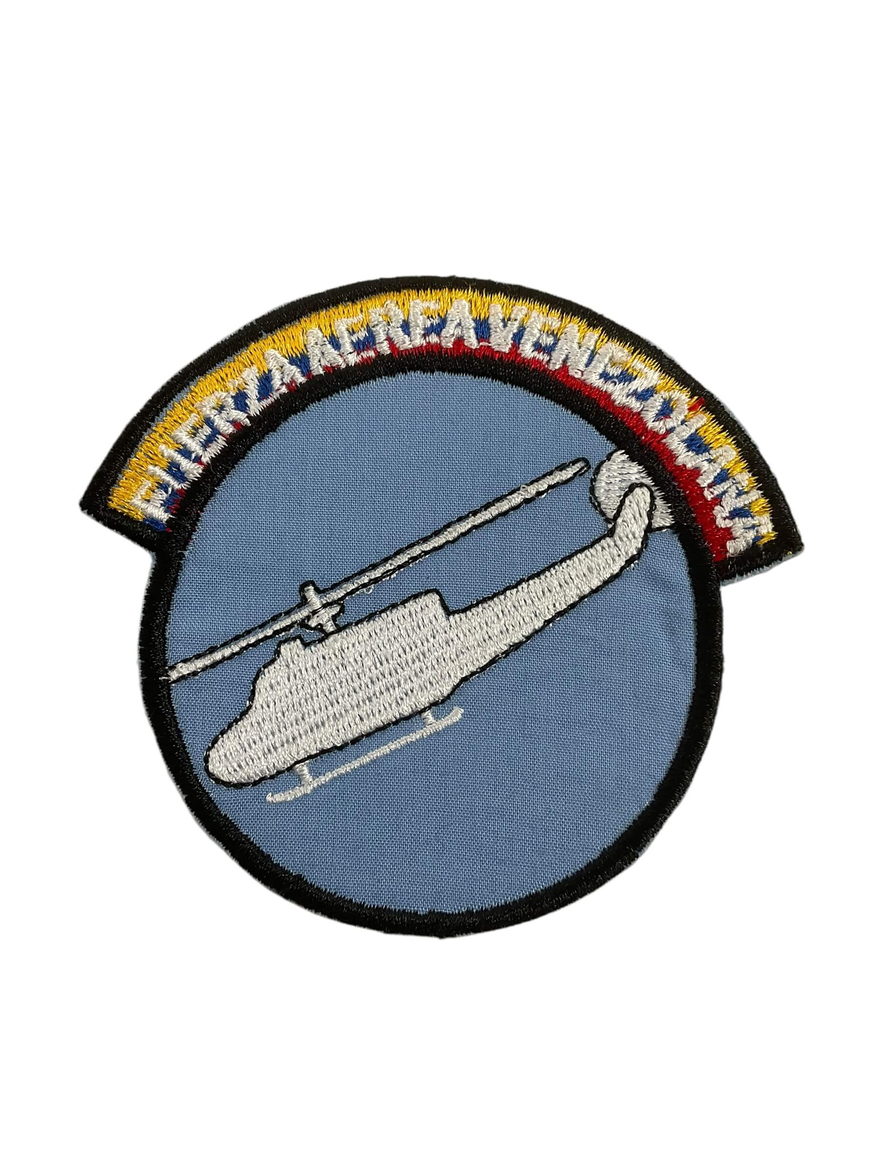 Venezuelan Air Force Helicopter Patch Venezuelan Air Force Helicopter Patch