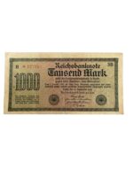German 1000 Reichsmark Banknote Dated 1923