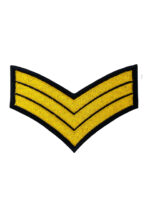 Canadian Ontario Provincial Police OPP Sergeant Rank Insignia Single