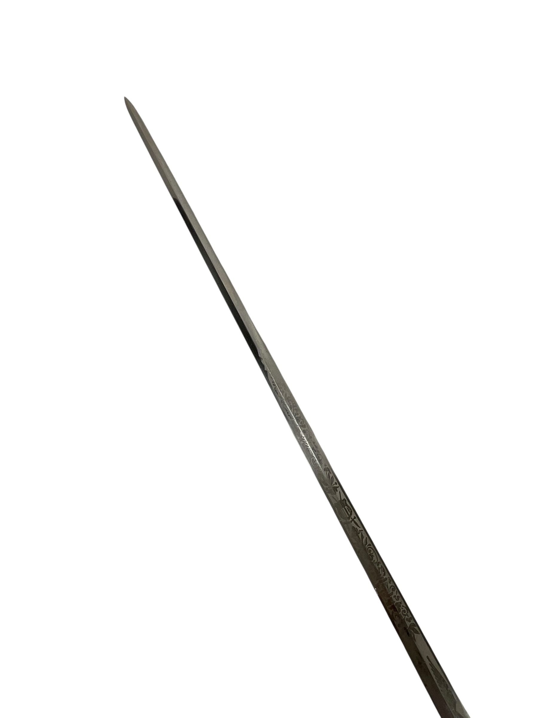 US 1860 Staff and Field Officer's Sword With Scabbard US 1860 Staff and Field Officer's Sword With Scabbard