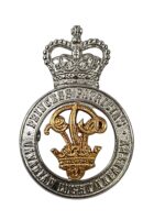 Princess Patricia's Canadian Light Infantry (PPCLI) Officer's Cap Badge