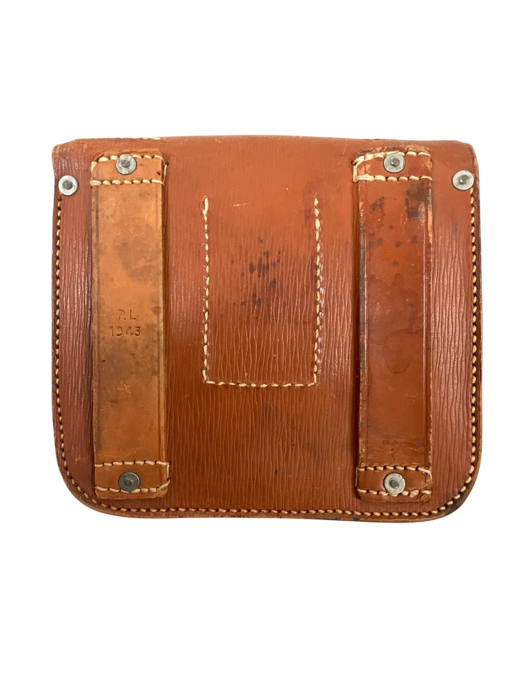 WW2 British Collapsible Saw Dated 1944 In 1943 Dated Pouch WW2 British Collapsible Saw Dated 1944 In 1943 Dated Pouch