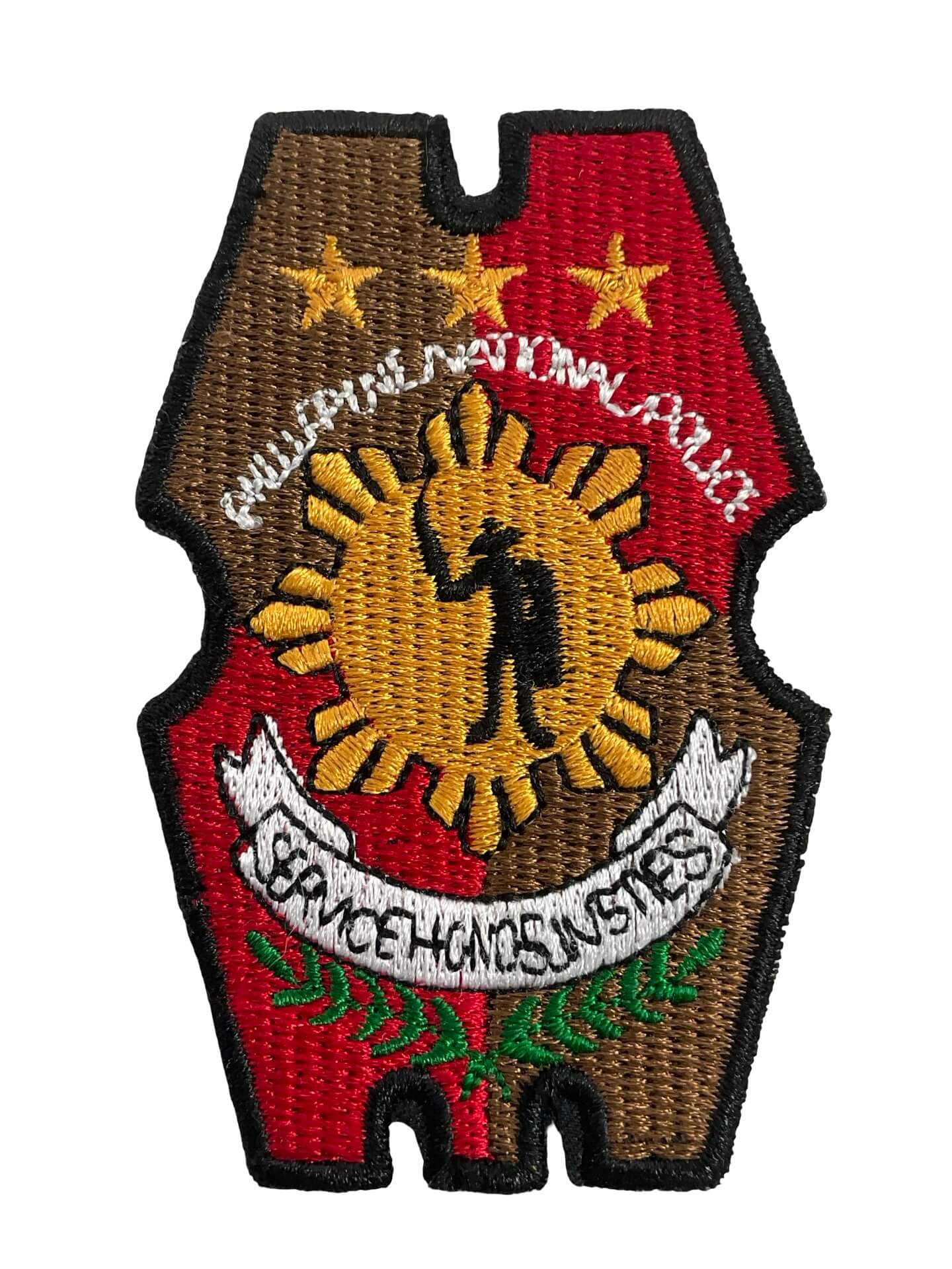Philippines National Police Patch Philippines National Police Patch