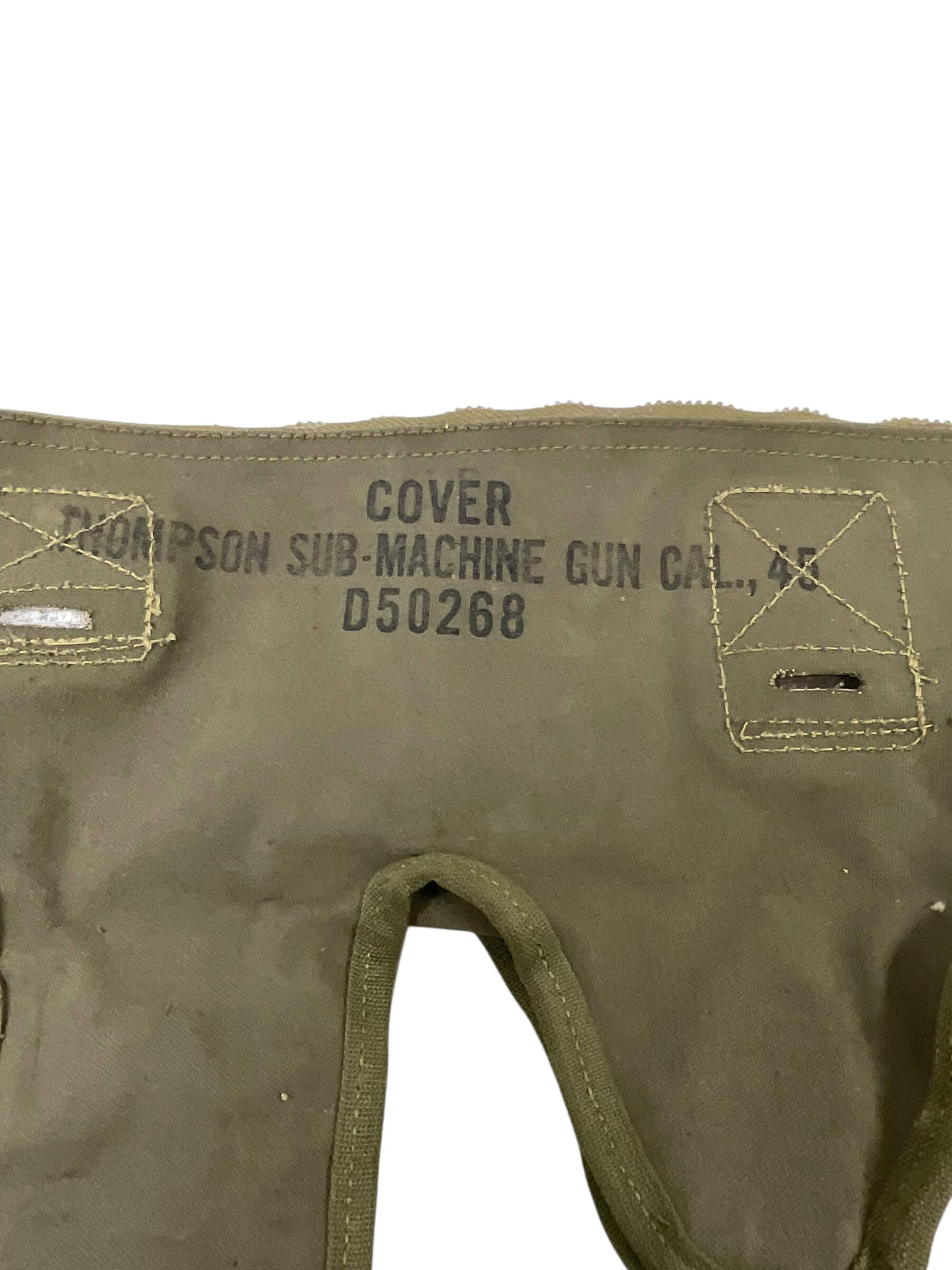 WW2 US Thompson SMG Transit Bag MINT WW2 US Thompson SMG Transit Bag MINT