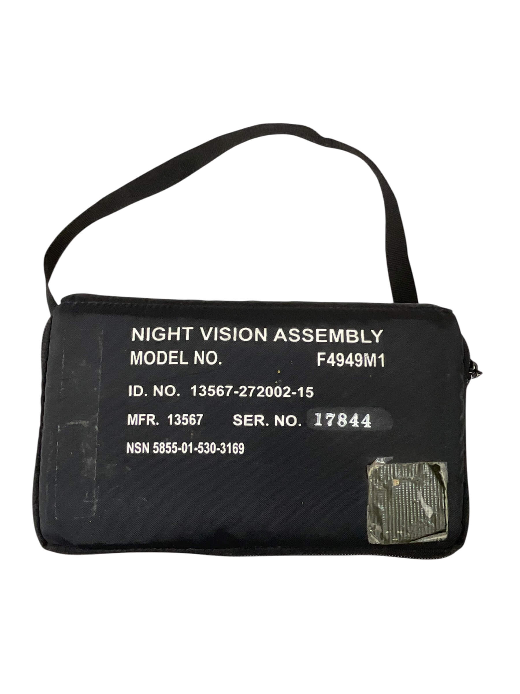 US Army Night Vision Assembly Transit Case For Model F4949M1 EMPTY US Army Night Vision Assembly Transit Case For Model F4949M1 EMPTY