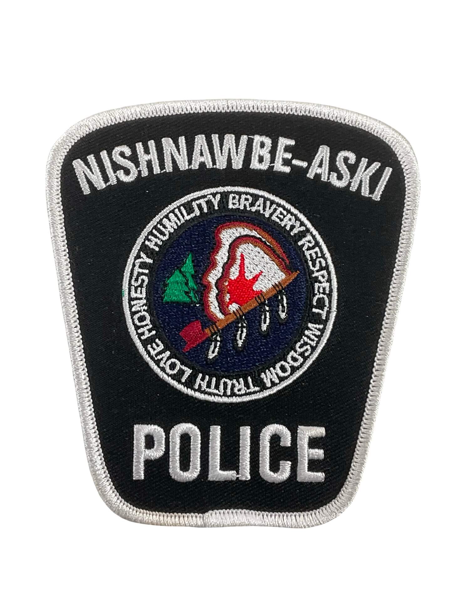 Canadian Nishnawbe-Aski Nation Ontario Police Patch Canadian Nishnawbe-Aski Nation Ontario Police Patch
