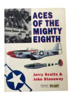 WW2 US USAAF Aces of the Mighty Eighth Used Hardcover Reference Book WW2 US USAAF Aces of the Mighty Eighth Used Hardcover Reference Book