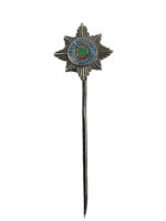 WW2 British Irish Guards Stick Pin Lapel Badge WW2 British Irish Guards Stick Pin Lapel Badge