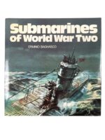 WW2 US British German Submarines of World War Two Used Hardcover Reference Book