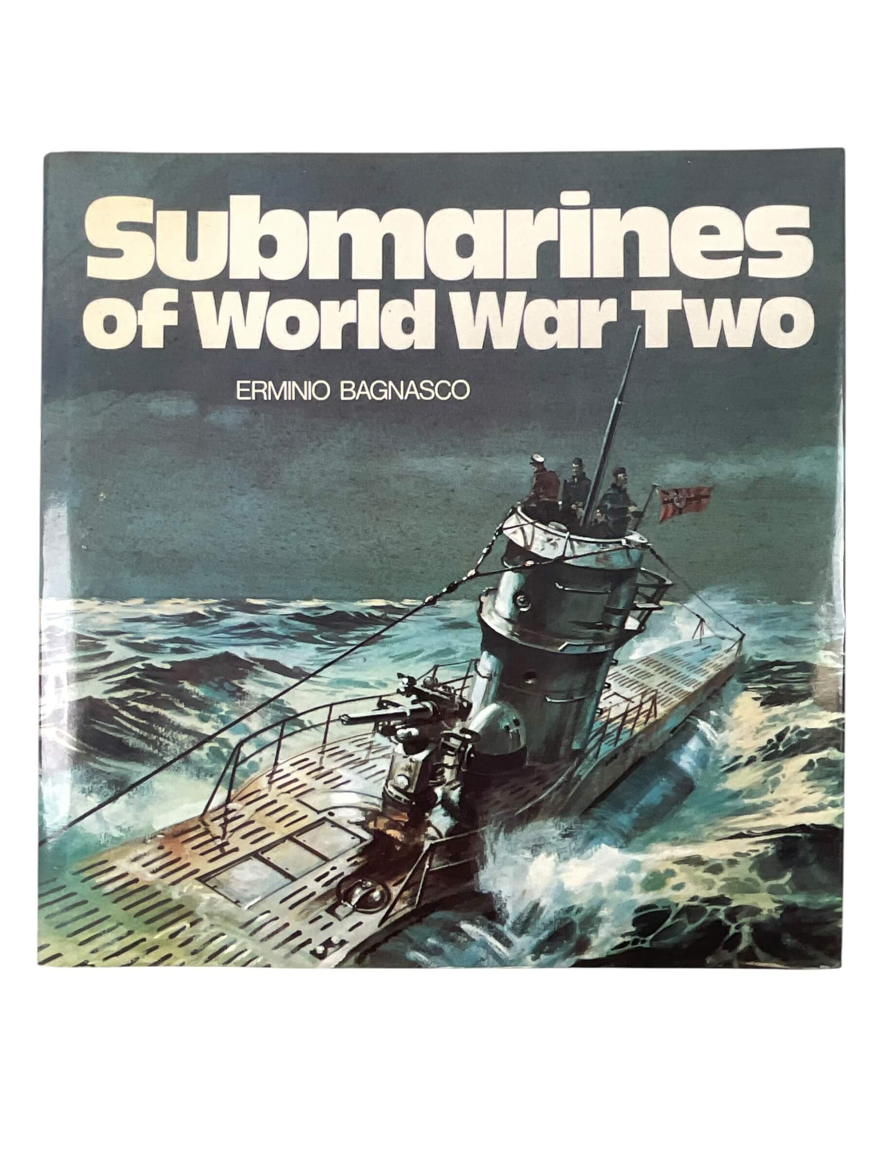 WW2 US British German Submarines of World War Two Used Hardcover Reference Book WW2 US British German Submarines of World War Two Used Hardcover Reference Book