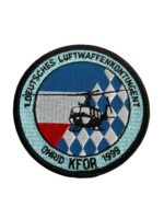 German Air Force KFOR Mission Ohrid Macedonia 1999 Bell UH-1 Helicopter Patch German Air Force KFOR Mission Ohrid Macedonia 1999 Bell UH-1 Helicopter Patch
