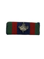 WW2 Canadian Volunteer Service Medal CVSM Ribbon Bar 3