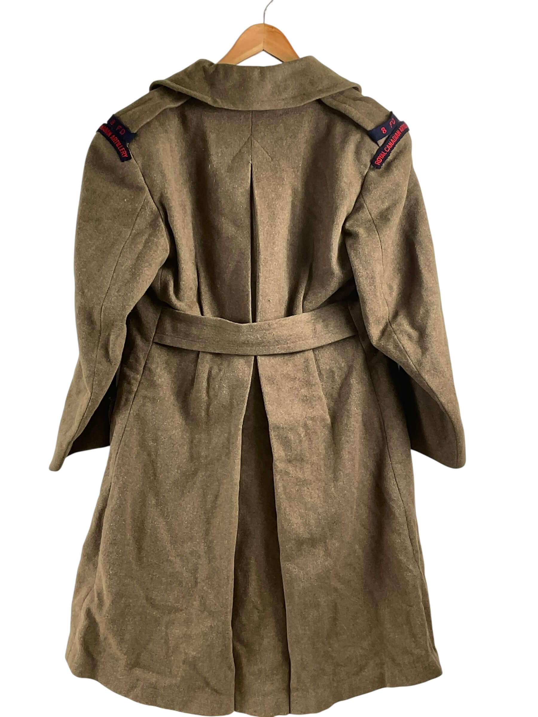 Canadian Army Korean War Greatcoat Dated 1951 Size 5 Canadian Army Korean War Greatcoat Dated 1951 Size 5