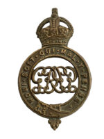 WW2 British Grenadier Guards Cap Badge WW2 British Grenadier Guards Cap Badge