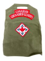 Canadian Grenadier Guards OD Green Armband Brassard