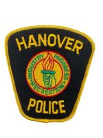 Canadian Hanover Ontario Police Patch Canadian Hanover Ontario Police Patch