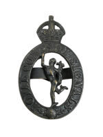 WW2 British Royal Corps of Signals OSD Officer's Cap Badge WW2 British Royal Corps of Signals OSD Officer's Cap Badge