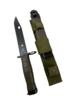Canadian Forces C7 Eickhorn Bayonet with Scabbard Canadian Forces C7 Eickhorn Bayonet with Scabbard