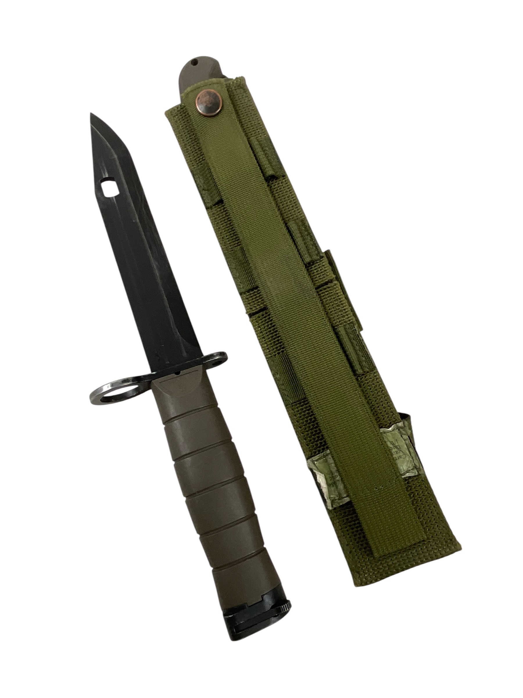 Canadian Forces C7 Eickhorn Bayonet with Scabbard Canadian Forces C7 Eickhorn Bayonet with Scabbard