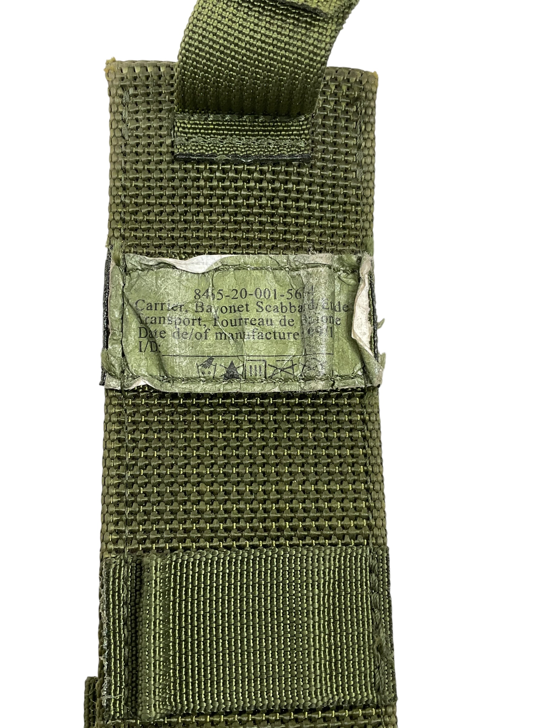 Canadian Forces C7 Eickhorn Bayonet with Scabbard Canadian Forces C7 Eickhorn Bayonet with Scabbard