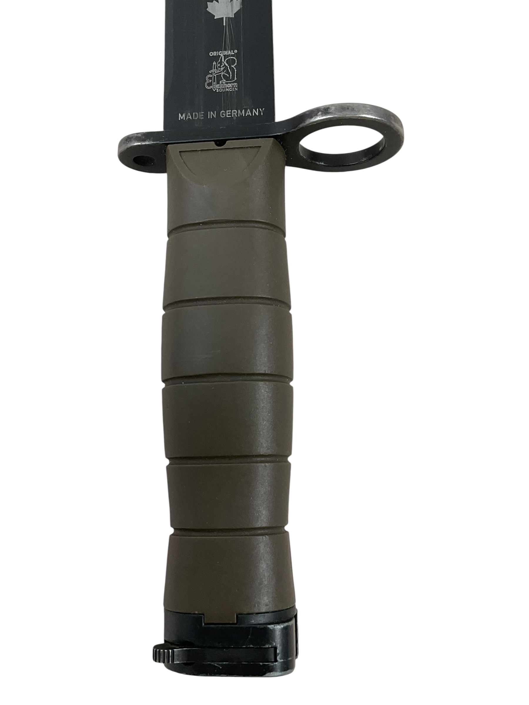 Canadian Forces C7 Eickhorn Bayonet with Scabbard Canadian Forces C7 Eickhorn Bayonet with Scabbard