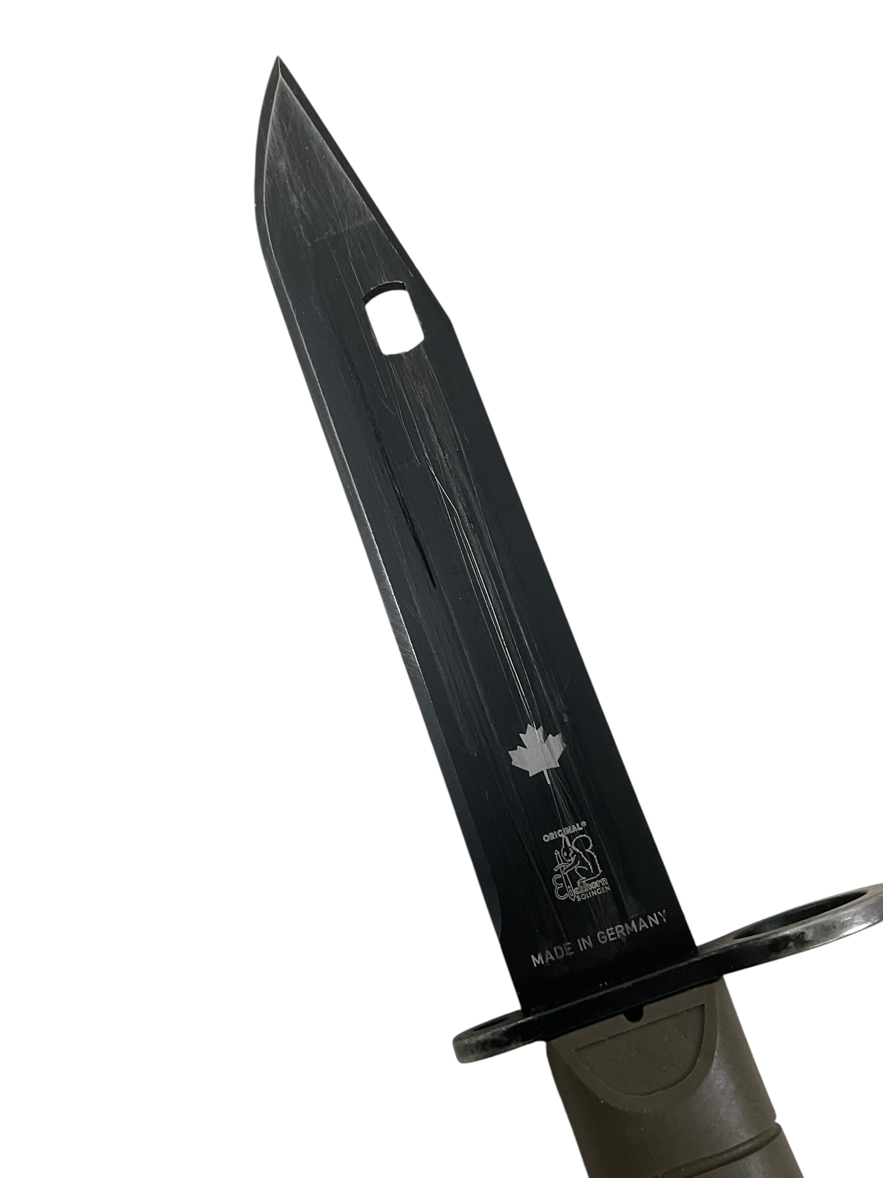 Canadian Forces C7 Eickhorn Bayonet with Scabbard Canadian Forces C7 Eickhorn Bayonet with Scabbard