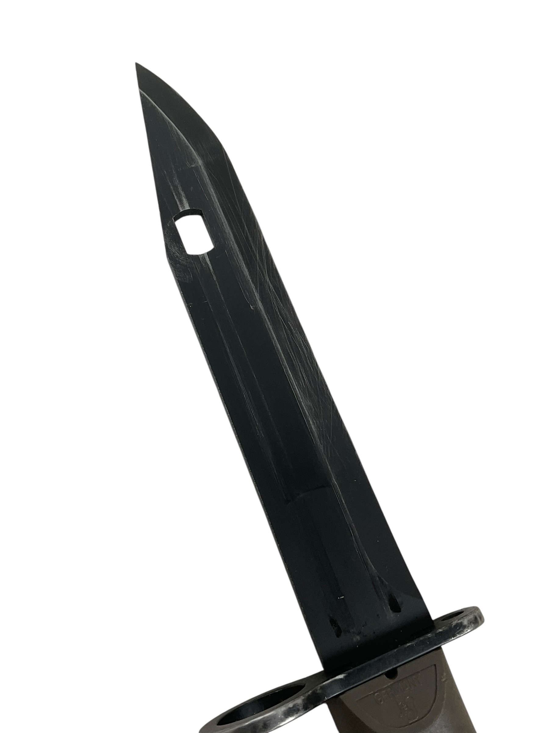 Canadian Forces C7 Eickhorn Bayonet with Scabbard Canadian Forces C7 Eickhorn Bayonet with Scabbard