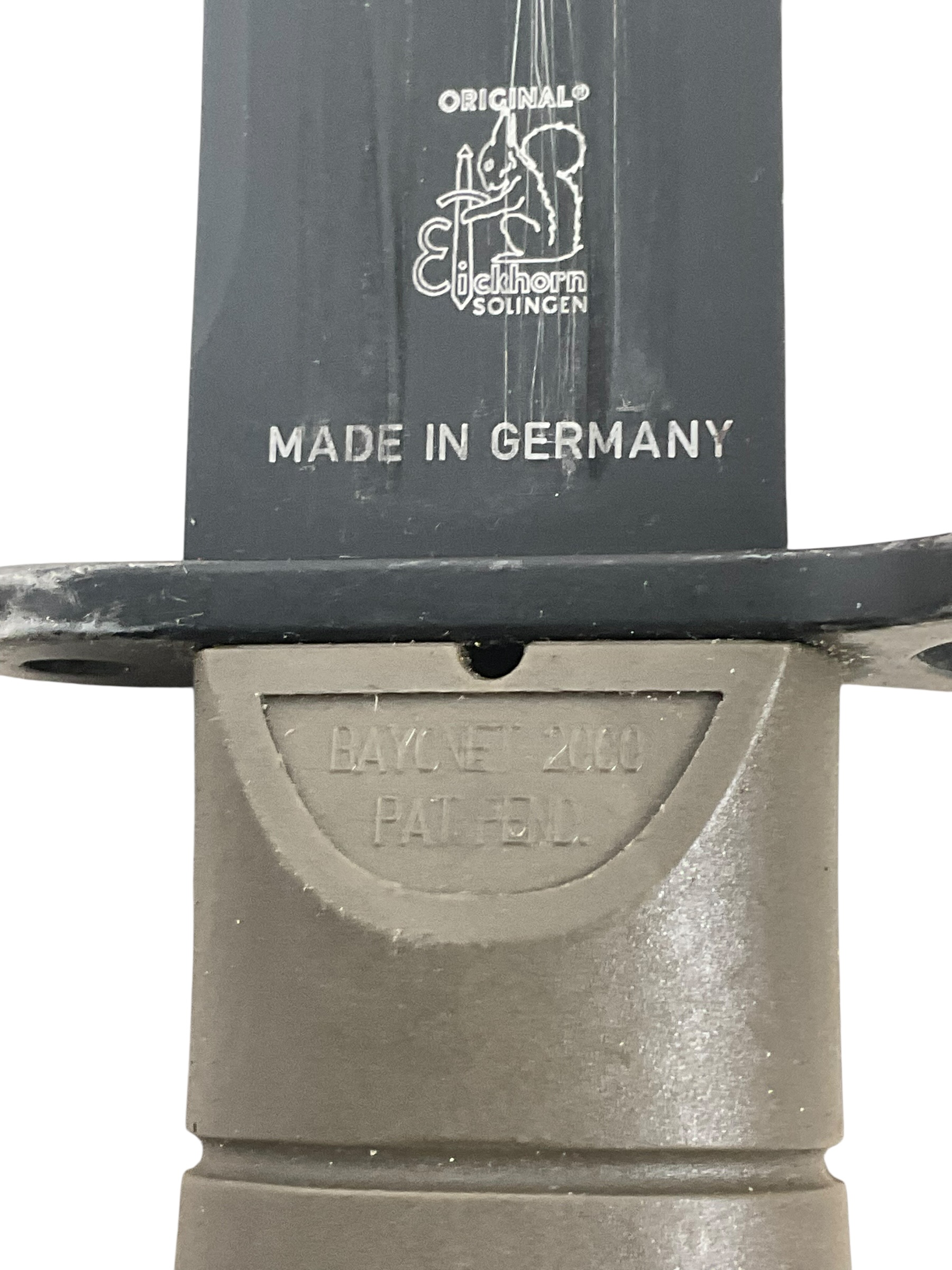 Canadian Forces C7 Eickhorn Bayonet with Scabbard Canadian Forces C7 Eickhorn Bayonet with Scabbard