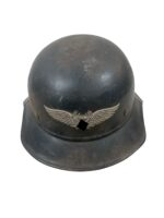 WW2 German Luftschutz Gladiator Helmet