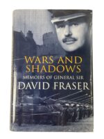 WW2 British Wars and Shadows Memoirs of General Sir David Fraser Used Hardcover Reference Book