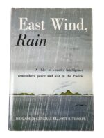 WW2 US Japanese East Wind Rain Chief of Counter-Intelligence Used Hardcover Reference Book