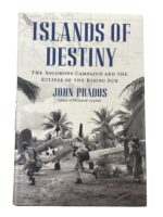 WW2 US USN Navy Islands of Destiny Solomons Islands Campaign Used Hardcover Reference Book