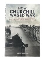 WW2 British How Churchill Waged War Used Hardcover Reference Book