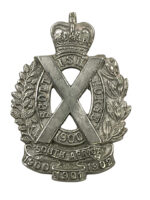 WW2 British Scottish Horse Cap Badge