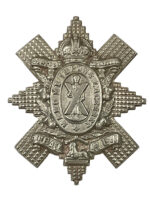 WW1 BEF British Glasgow Highlanders 9th Battalion Highland Light Infantry Cap Badge