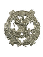 WW2 British 10th Battalion Liverpool Scottish The King’s Cap Badge