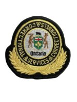 Canadian Correctional Services Ontario 3" Patch