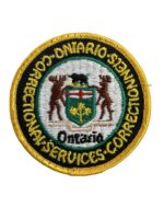 Canadian Correctional Services Ontario Patch