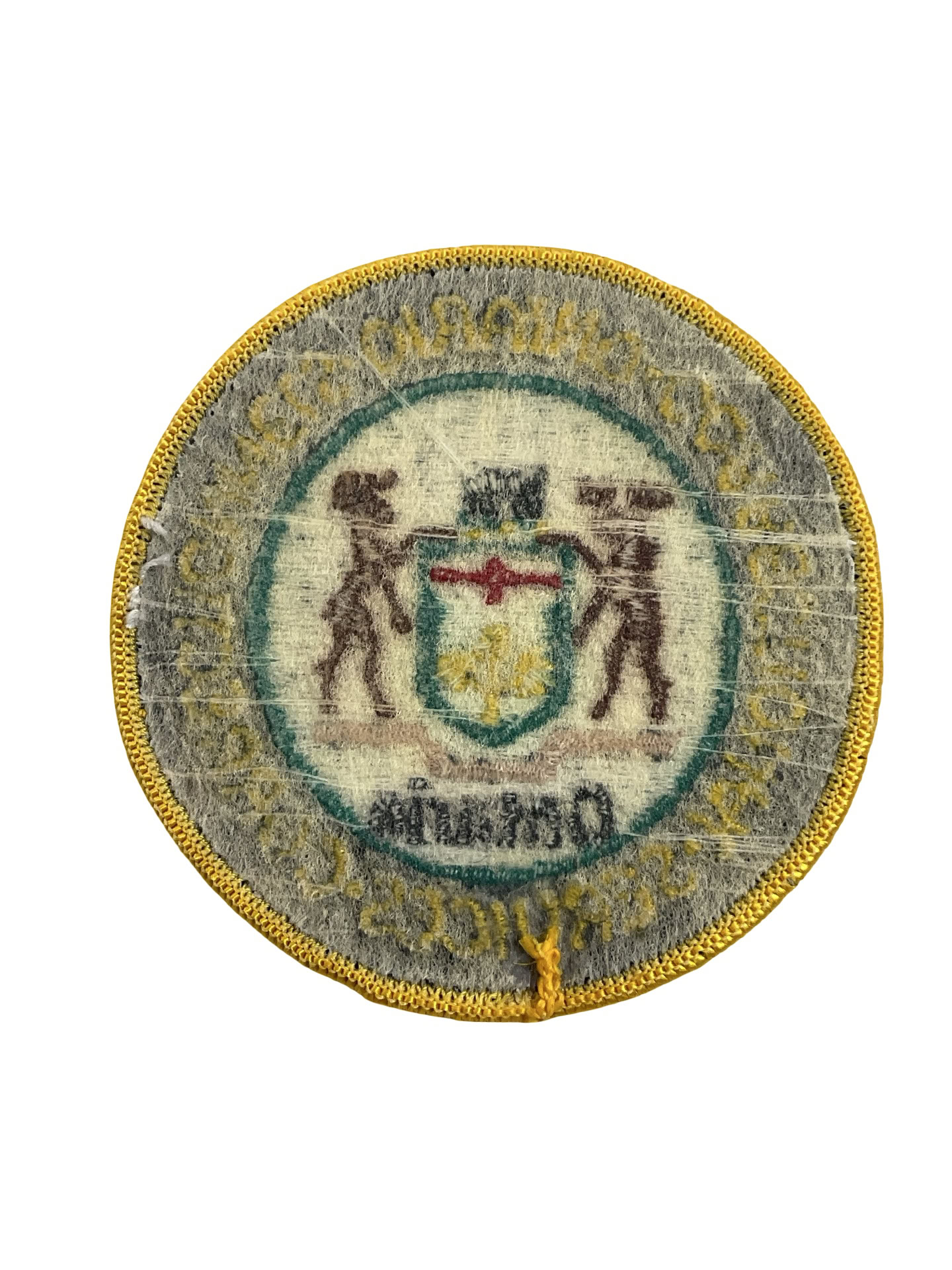 Canadian Correctional Services Ontario Patch Canadian Correctional Services Ontario Patch
