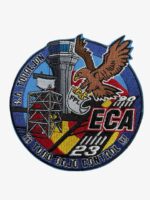 Spanish Air Force ECA 23 Squadron Torrejon Air Base Patch