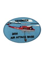 Australian Cessnock Air Attack Base 2016 Helicopter Patch