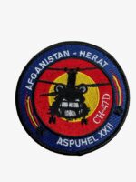 Spanish Army CH-47D Afghanistan-HERAT Aspuhel 22 Helicopter Patch