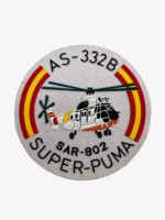 Spanish Air Force AS-332B Super Puma SAR-802 Unit Helicopter Patch