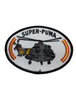 Spanish Air Force SAR Squadron Super Puma Helicopter Patch