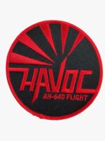 Netherlands Air Force AH-64D Fight Havoc Helicopter Patch