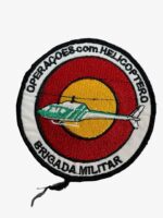 Brazilian Air Force Military Brigade Helicopter Operations Patch